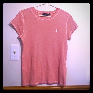 Women’s pink Ralph Lauren Polo